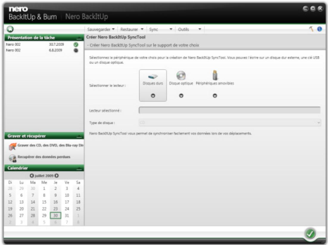 NERO BACKITUP MULTIMEDIA SUITE 10 - Création du Nero BackItUp SyncTool autonome - 1