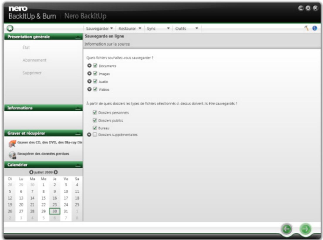 NERO BACKITUP MULTIMEDIA SUITE 10 - Stockage en ligne avec Autobackup - 4