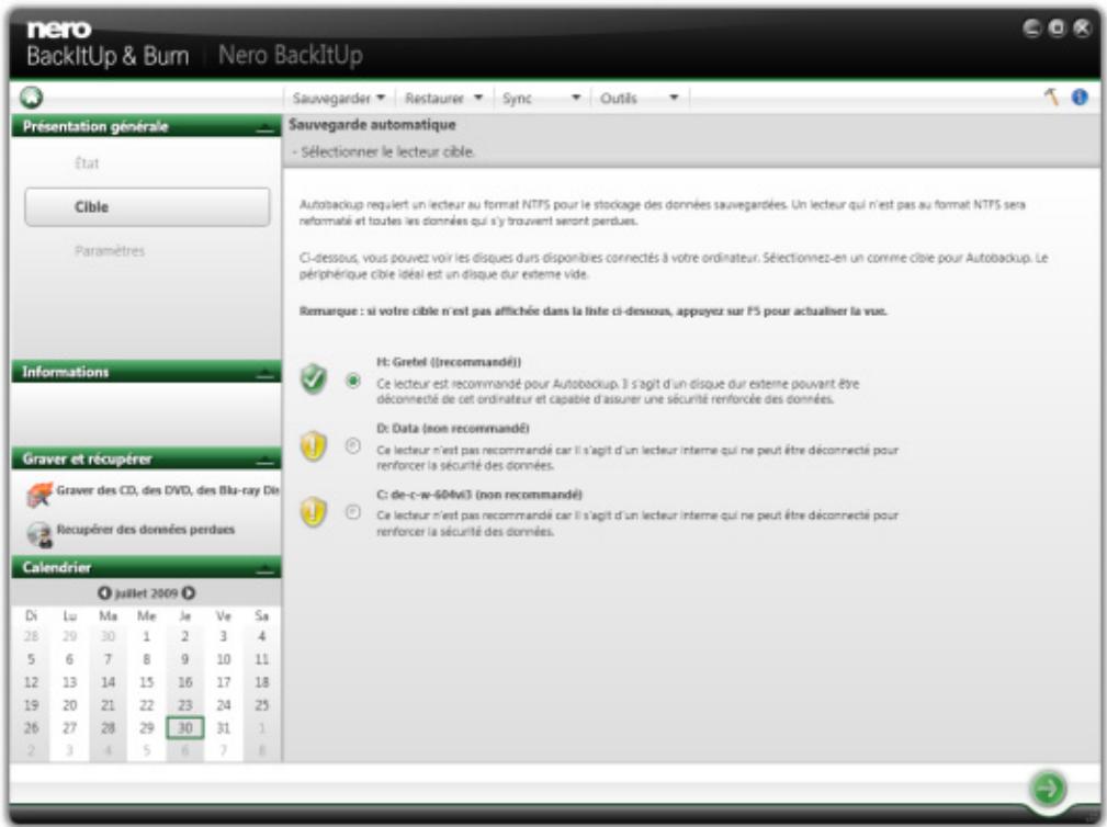 NERO BACKITUP MULTIMEDIA SUITE 10 - Le disque dur doit avoir une capacité supérieure à 4 go - 2