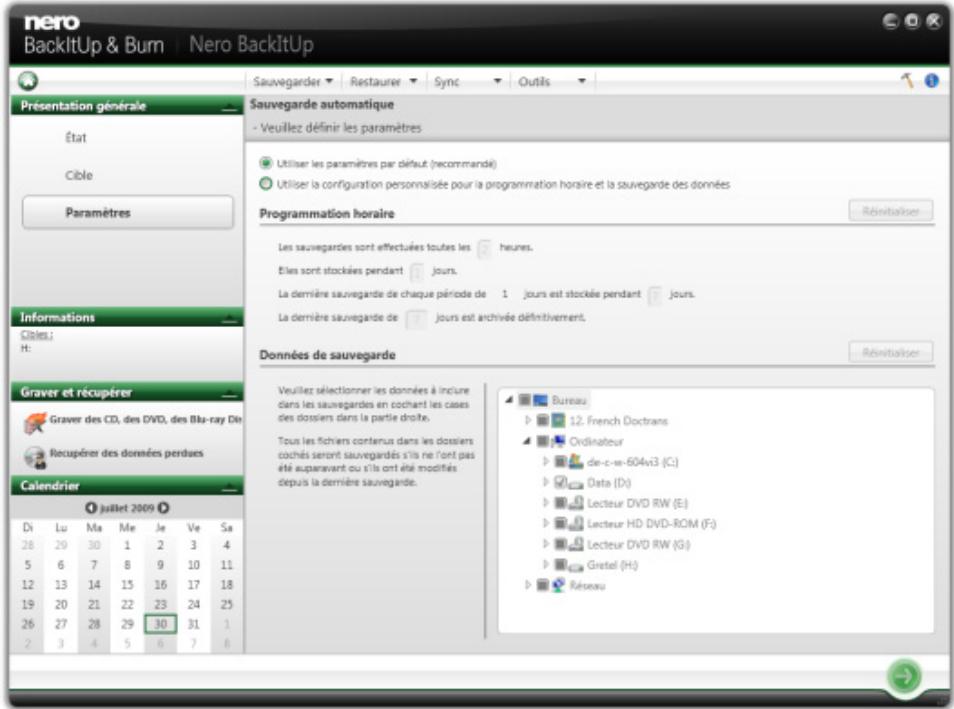 NERO BACKITUP MULTIMEDIA SUITE 10 - Le disque dur doit avoir une capacité supérieure à 4 go - 4
