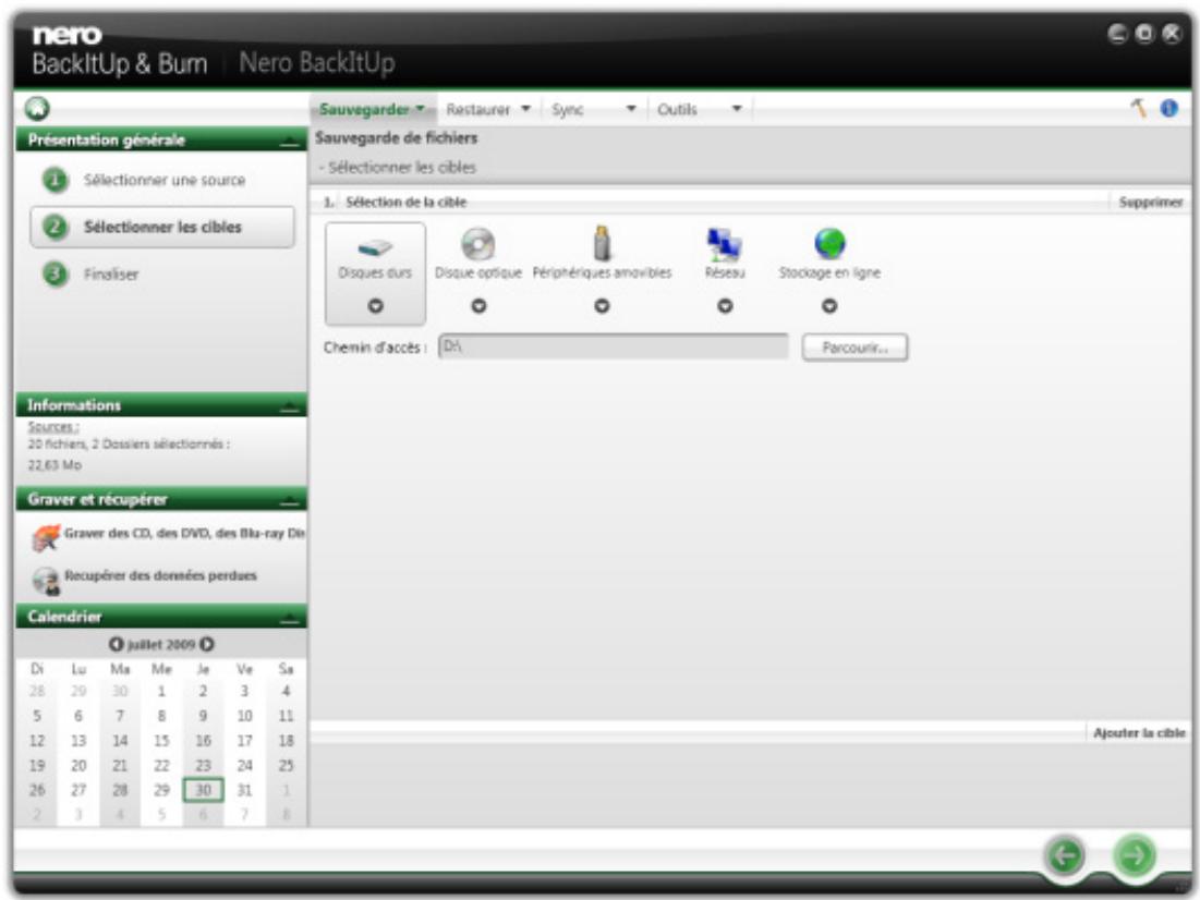NERO BACKITUP MULTIMEDIA SUITE 10 - Sauvegarde de fichiers - 2