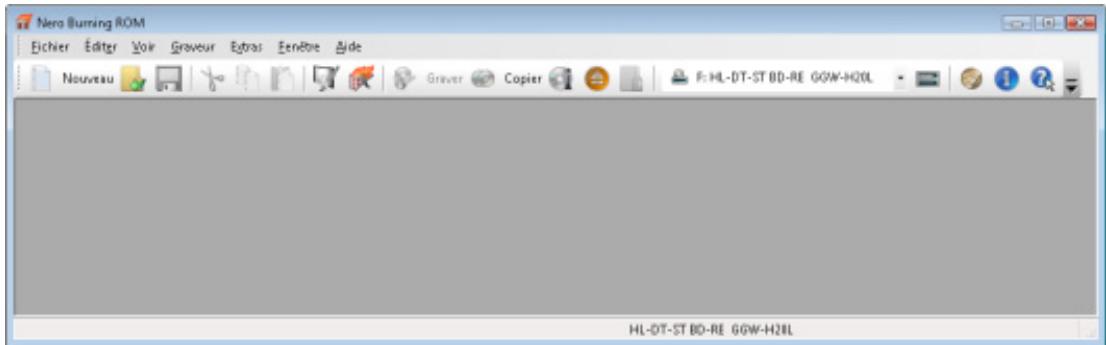 NERO BURNING ROM MULTIMEDIA SUITE 10 - Écran principal - 1