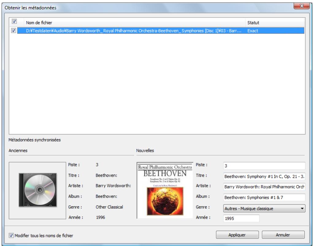 NERO BURNING ROM MULTIMEDIA SUITE 10 - Identification de fichiers audio - 1