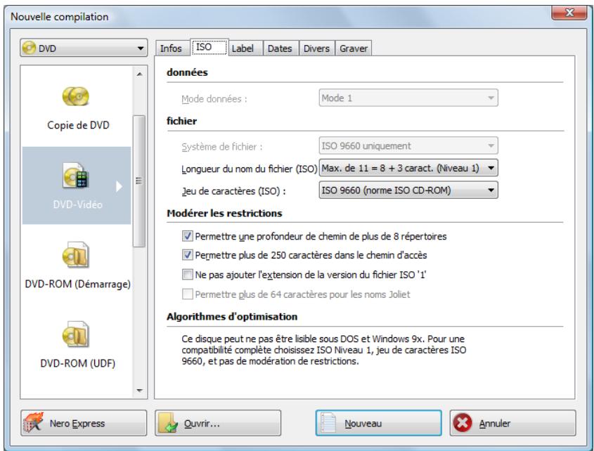 NERO BURNING ROM MULTIMEDIA SUITE 10 - Compiler un DVD-video - 2
