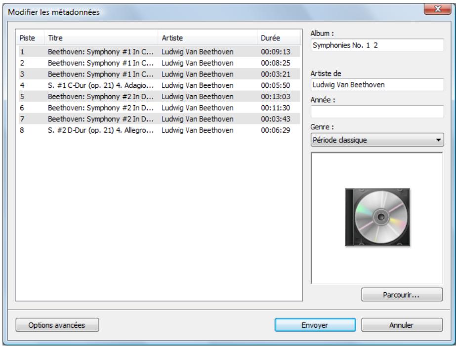 NERO BURNING ROM MULTIMEDIA SUITE 10 - Copier des CD audio sur le disque dur - 3