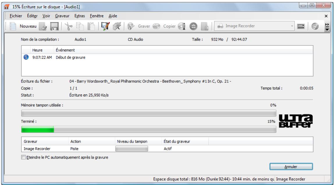 NERO BURNING ROM MULTIMEDIA SUITE 10 - Charger un fichier image - 3