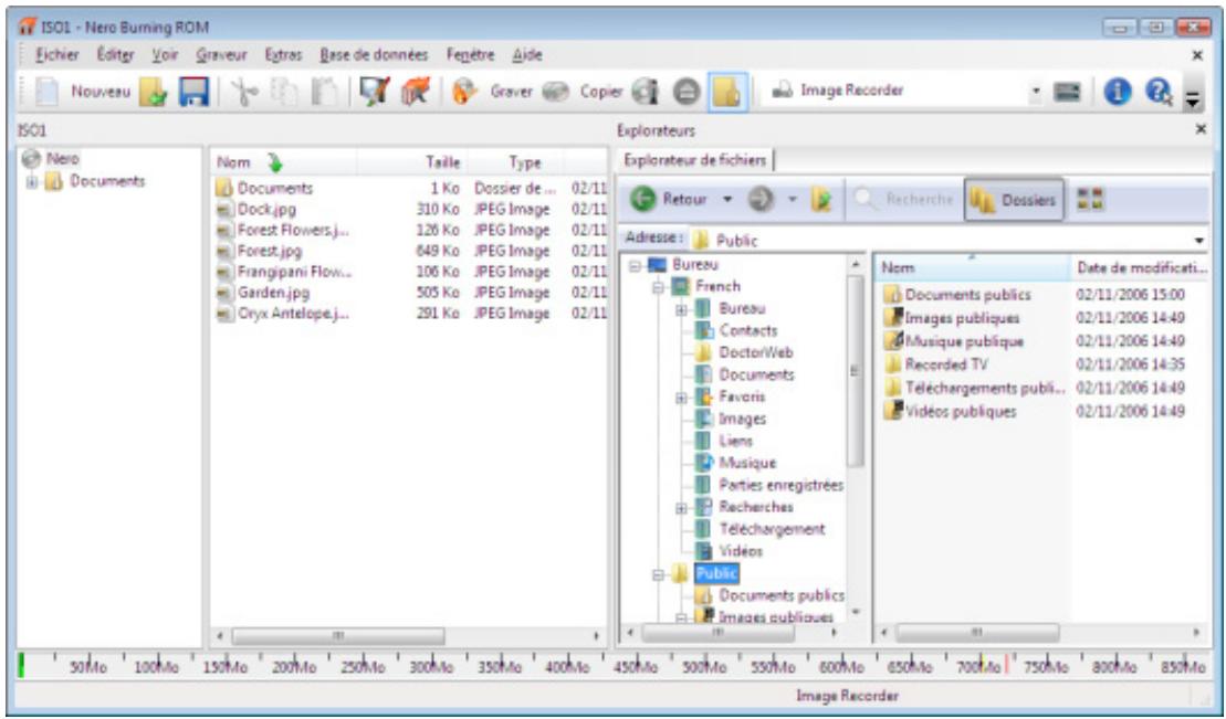 NERO BURNING ROM MULTIMEDIA SUITE 10 - Écran Sélection - 1