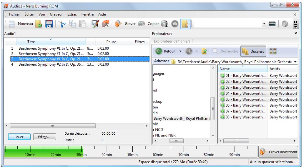 NERO BURNING ROM MULTIMEDIA SUITE 10 - Compilation de CD audio - 5