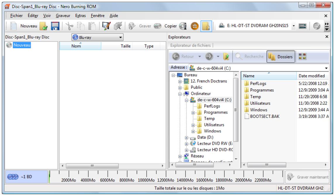 NERO BURNING ROM MULTIMEDIA SUITE 10 - Création de plusieurs disques avec Nero DiscSpan - 4