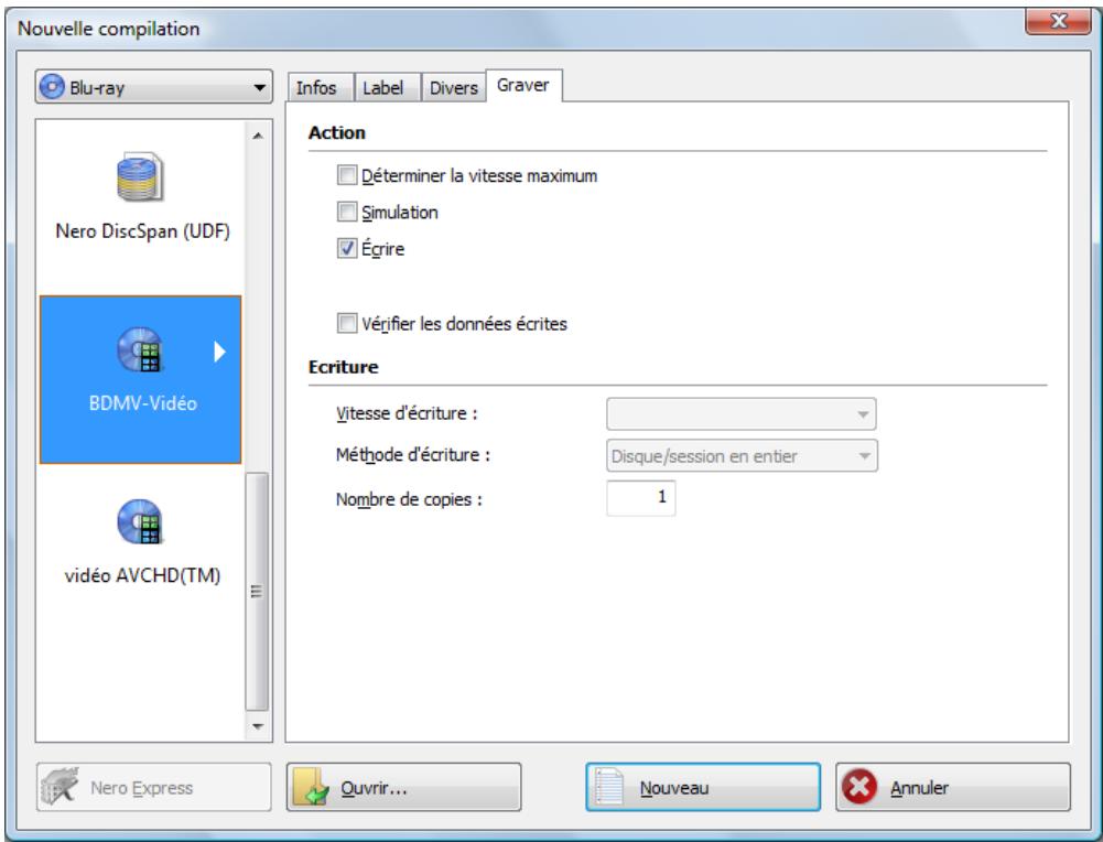 NERO BURNING ROM MULTIMEDIA SUITE 10 - Compiler un disque BDMV-Viséo - 2
