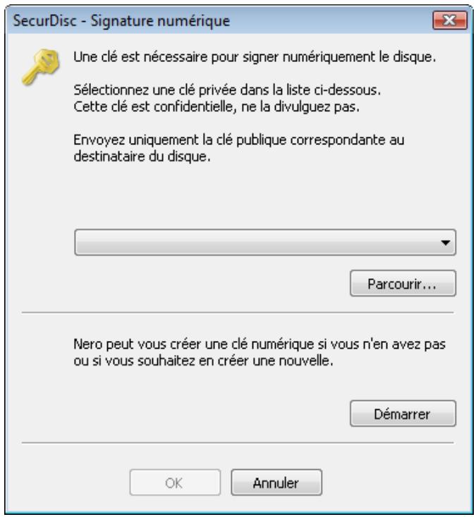 NERO BURNING ROM MULTIMEDIA SUITE 10 - Compilation d'un disque SecurDisc - 5