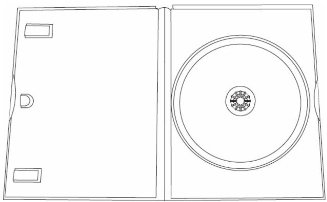 NERO COVERDESIGNER - Type de document couverture DVD - 1