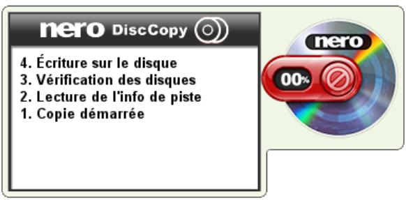 NERO DISCCOPY 9 - Copier et graver un disque - 1
