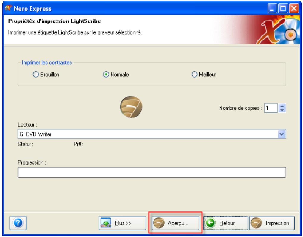 NERO EXPRESS 6 - Impression d'étiquettes lightscribe (sans gravure de compilation) - 16