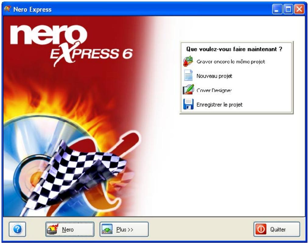 NERO EXPRESS 6 - Création d'une compilation, gravure et impression d'étiquettes lightscribe - 28