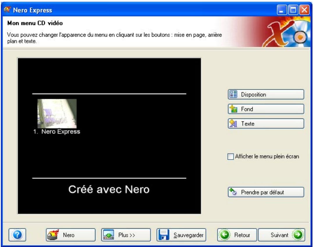 NERO EXPRESS 6 - Création de votre premier disque vidéo - 5