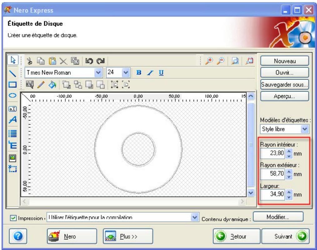 NERO EXPRESS 6 - Impression d'étiquettes lightscribe (sans gravure de compilation) - 4