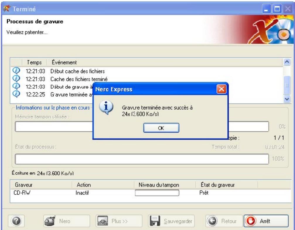 NERO EXPRESS 6 - Création de votre premier disque de données - 9
