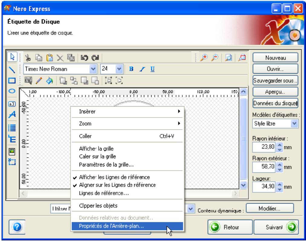 NERO EXPRESS 6 - Impression d'étiquettes lightscribe (sans gravure de compilation) - 8