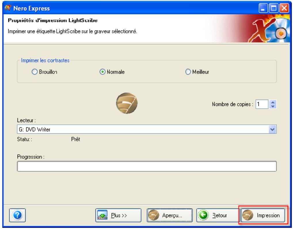 NERO EXPRESS 6 - Impression d'étiquettes lightscribe (sans gravure de compilation) - 18