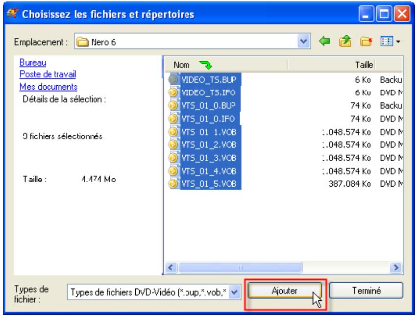 NERO EXPRESS 6 - Création d'une compilation, gravure et impression d'étiquettes lightscribe - 6