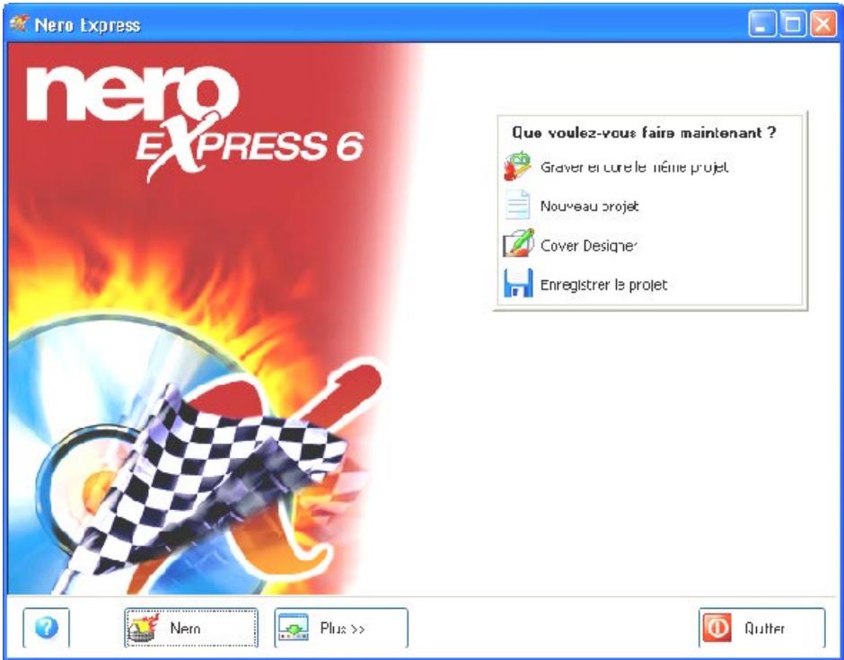 NERO EXPRESS 6 - Création d'un disque de données et audio - 7