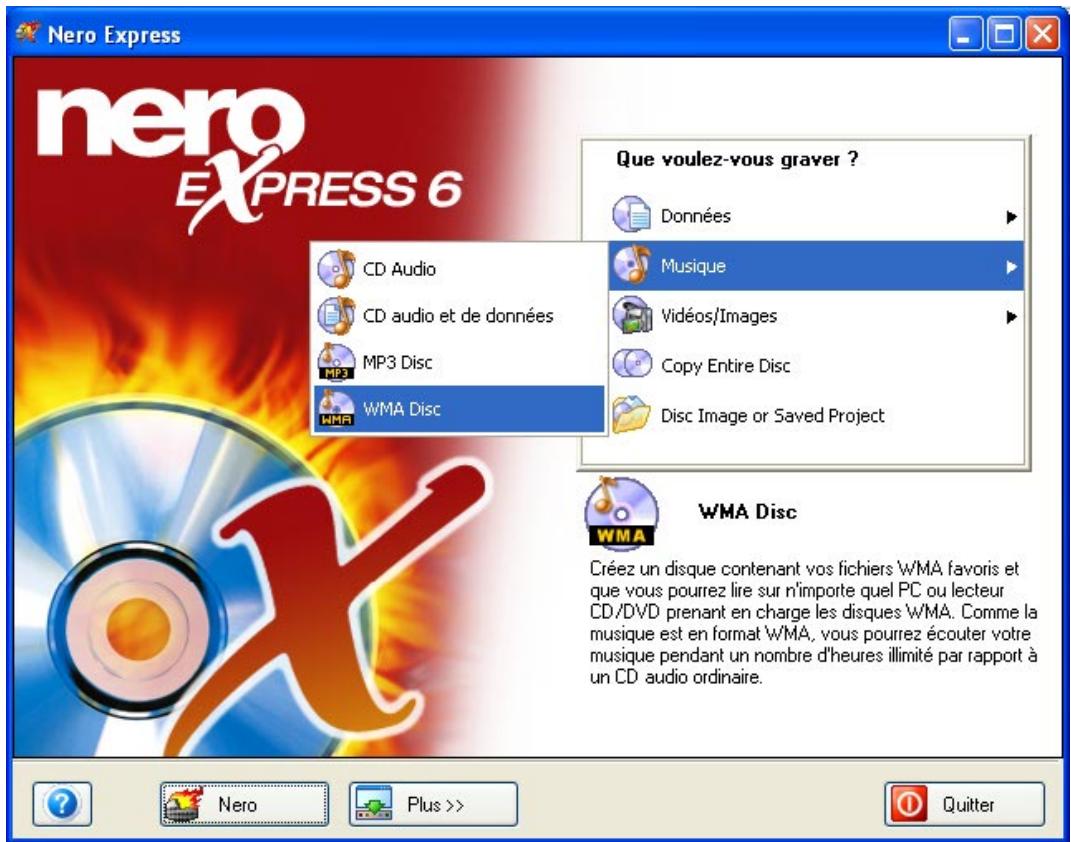 NERO EXPRESS 6 - WMA - 1