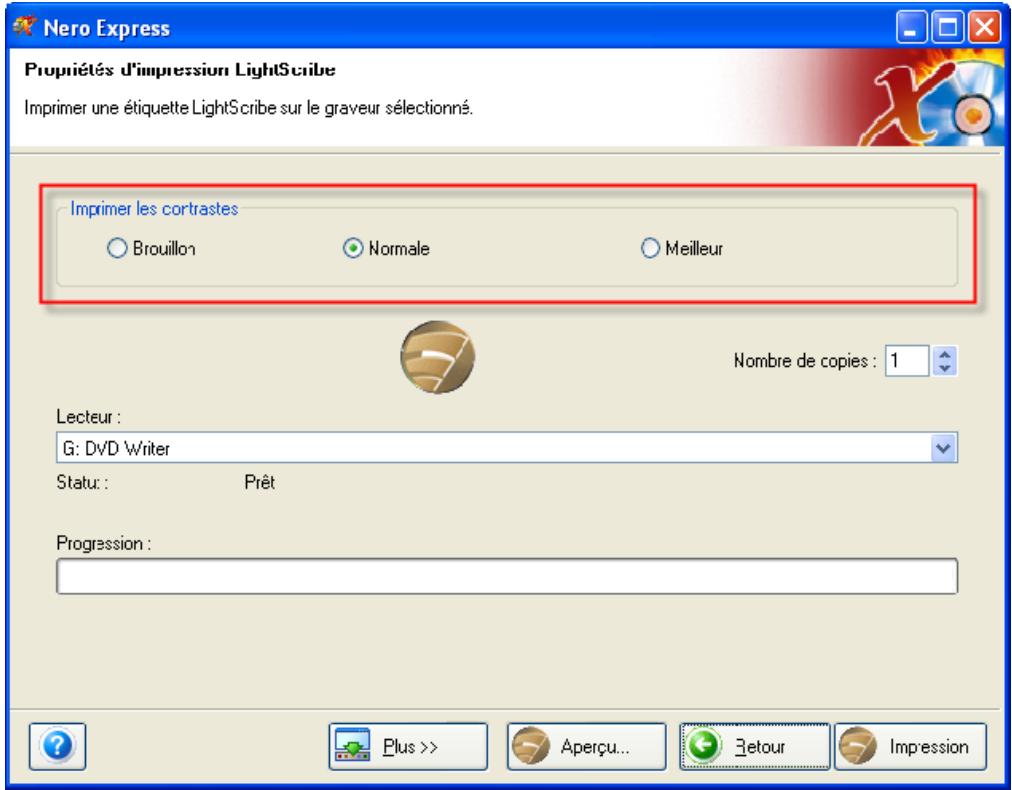 NERO EXPRESS 6 - Impression d'étiquettes lightscribe (sans gravure de compilation) - 13