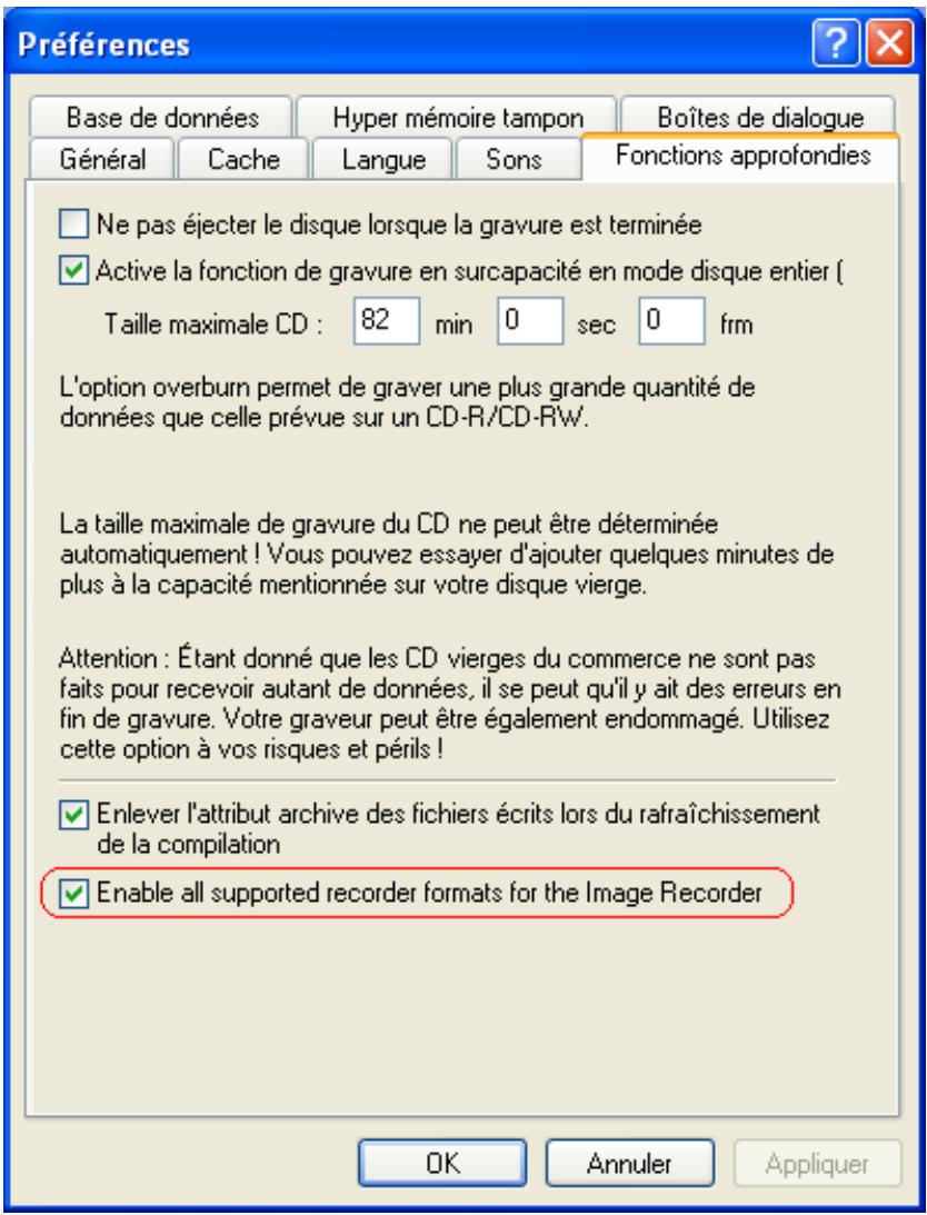 NERO EXPRESS 6 - Sélection du graveur - 3