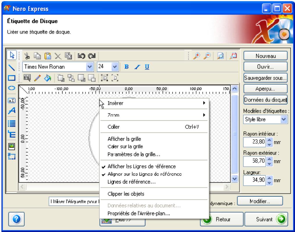 NERO EXPRESS 6 - Impression d'étiquettes lightscribe (sans gravure de compilation) - 5