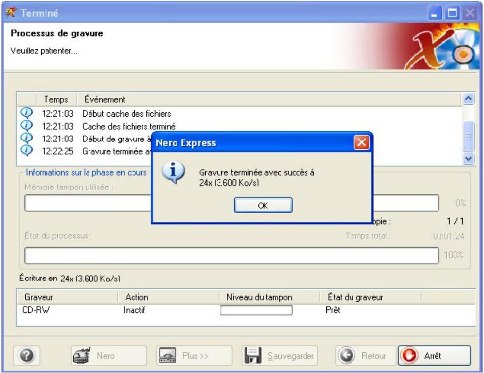 NERO EXPRESS 6 - Création d'un disque à partir d'une image du disque - 4