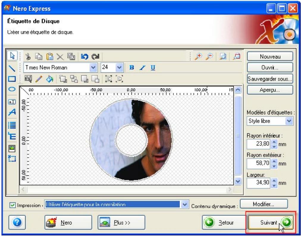 NERO EXPRESS 6 - Impression d'étiquettes lightscribe (sans gravure de compilation) - 12