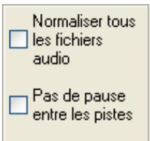 NERO EXPRESS 6 - Propriétés audio - 1