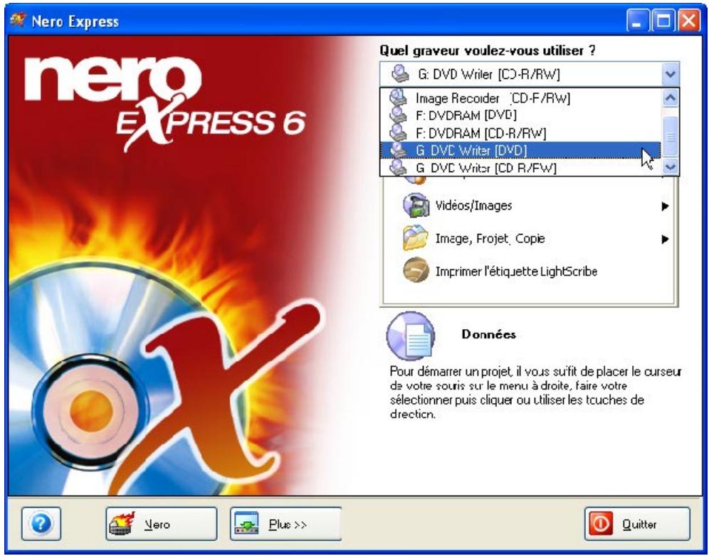 NERO EXPRESS 6 - Création d'une compilation, gravure et impression d'étiquettes lightscribe - 1