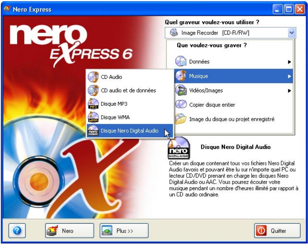 NERO EXPRESS 6 - Nero digital audio - 1