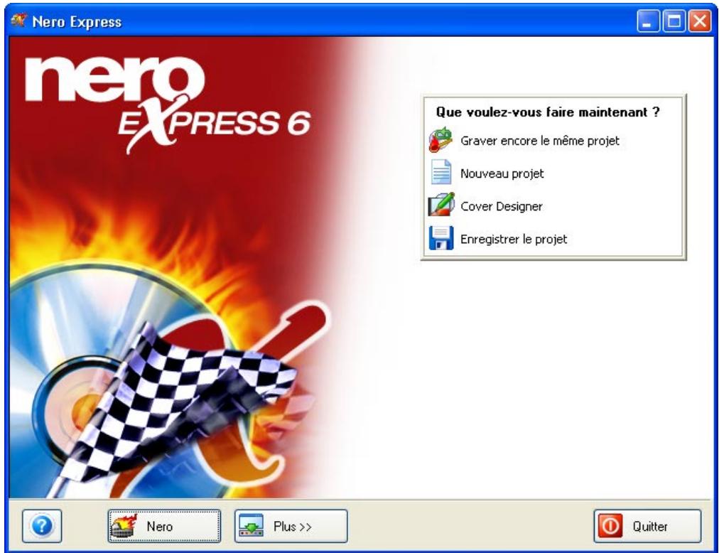 NERO EXPRESS 6 - Création d'un disque à partir d'une image du disque - 5