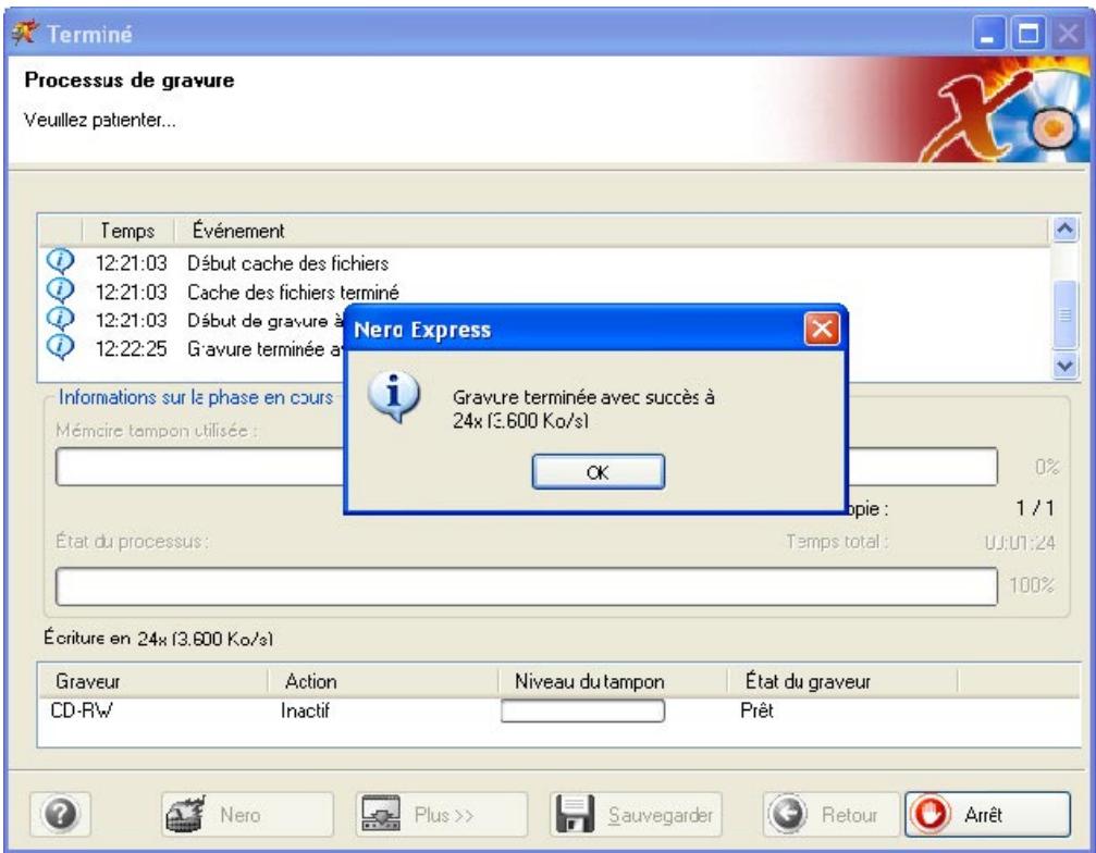 NERO EXPRESS 6 - Création de votre premier disque vidéo - 11