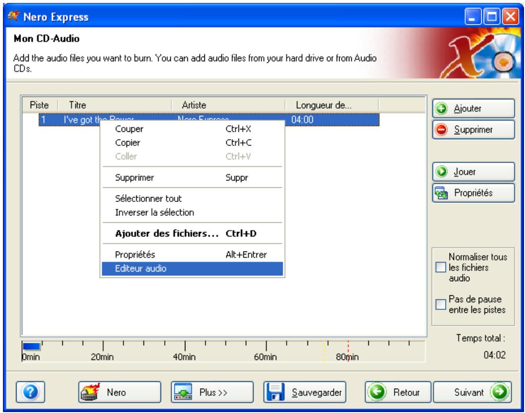 NERO EXPRESS 6 - Nero wave editor (version commerciale uniquely) - 1