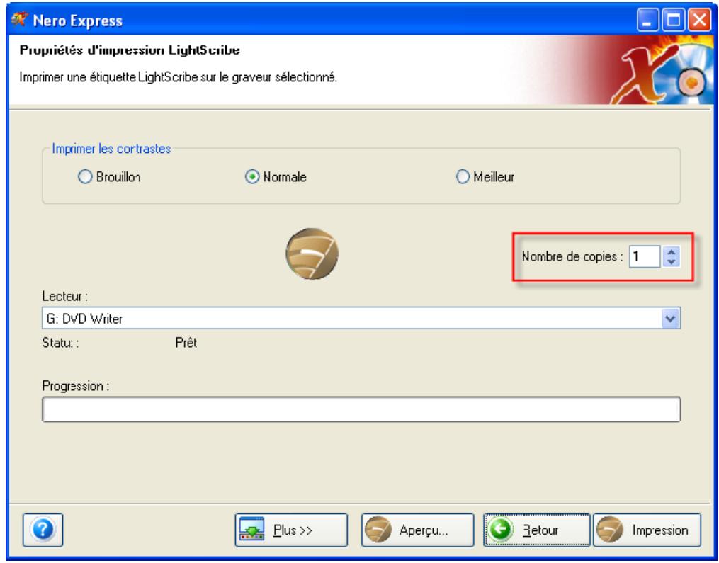 NERO EXPRESS 6 - Impression d'étiquettes lightscribe (sans gravure de compilation) - 14