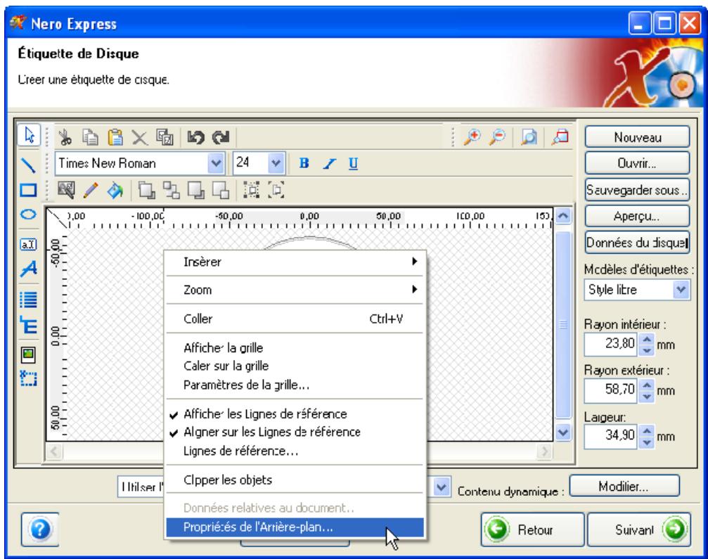 NERO EXPRESS 6 - Création d'une compilation, gravure et impression d'étiquettes lightscribe - 15