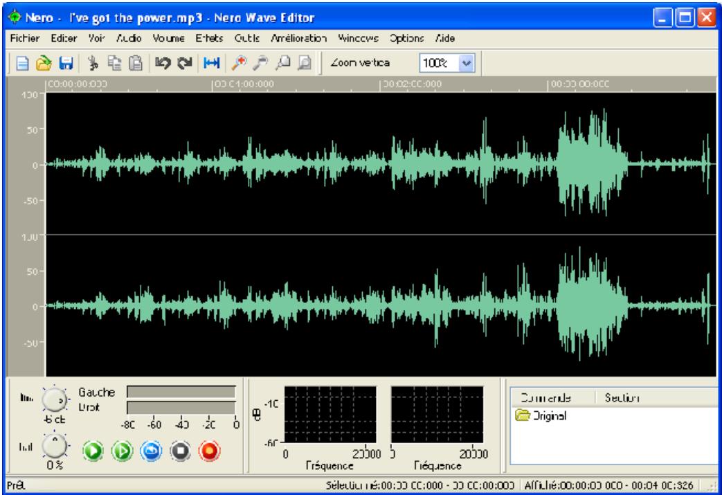 NERO EXPRESS 6 - Nero wave editor (version commerciale uniquely) - 2