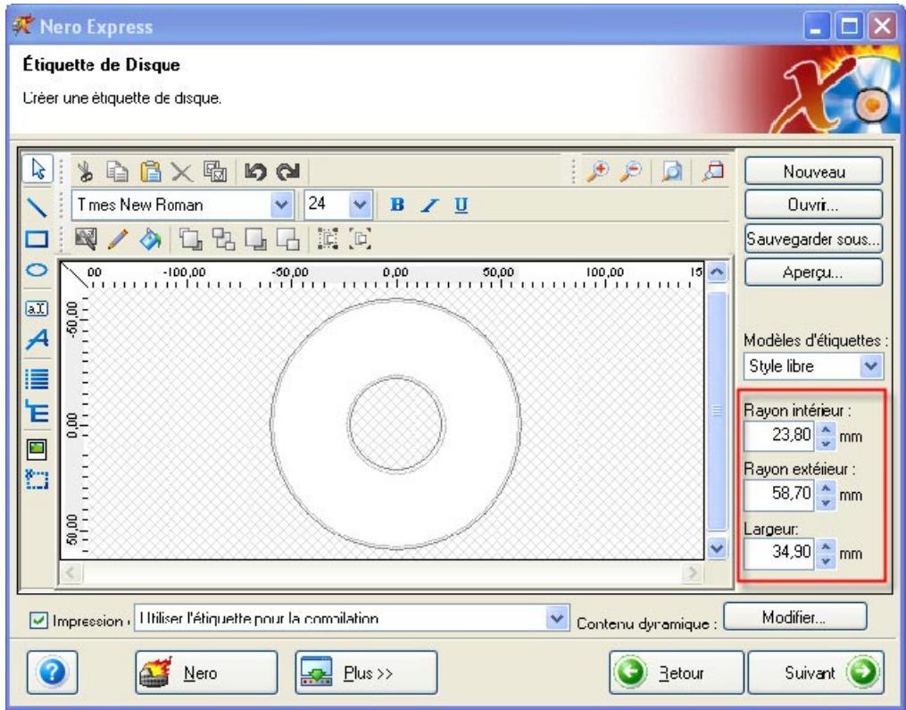 NERO EXPRESS 6 - Création d'une compilation, gravure et impression d'étiquettes lightscribe - 11