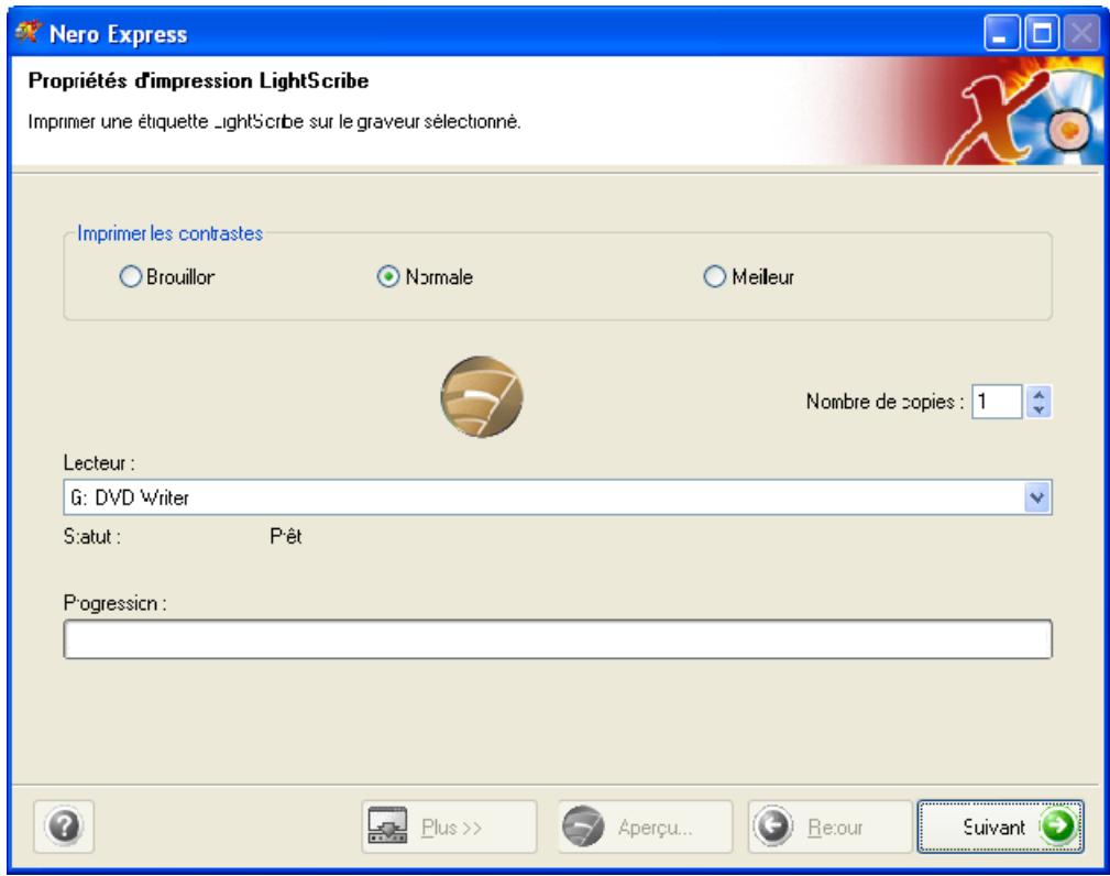 NERO EXPRESS 6 - Impression d'étiquettes lightscribe (sans gravure de compilation) - 22