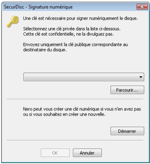 NERO EXPRESS MULTIMEDIA SUITE 10 - Compilation d'un disque securdisc - 3