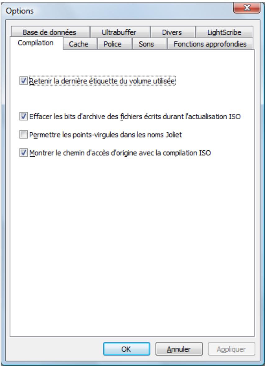 NERO EXPRESS MULTIMEDIA SUITE 10 - Options de configuration - 2