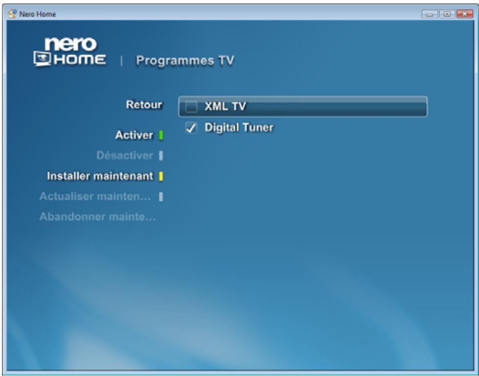 NERO HOME - Lire des videos - 3