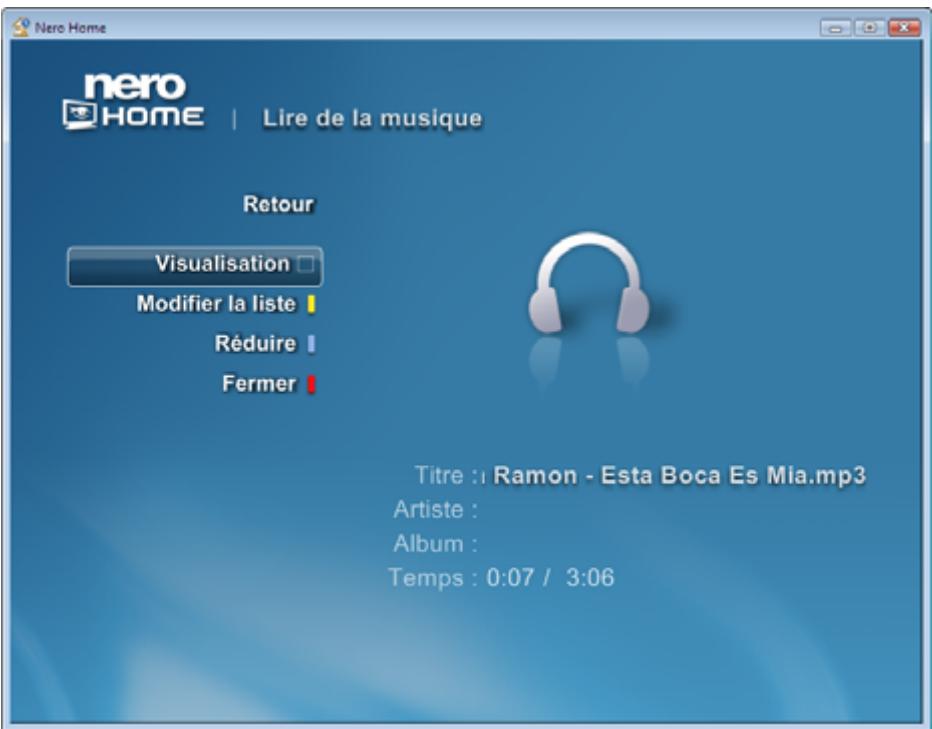 NERO HOME - Lire de la musique - 1