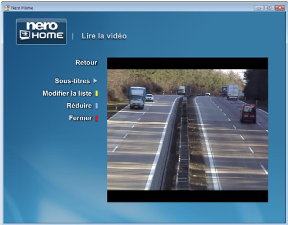 NERO HOME - Regarder des enregistements TV - 1