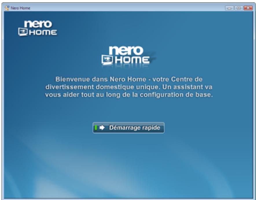 NERO HOME - Paramètres de base - 1