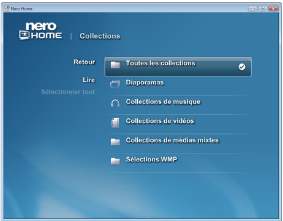 NERO HOME - Lire une collection - 1